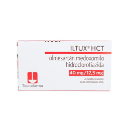ILTUX HCT 40/12.5MG 28 TABLETAS