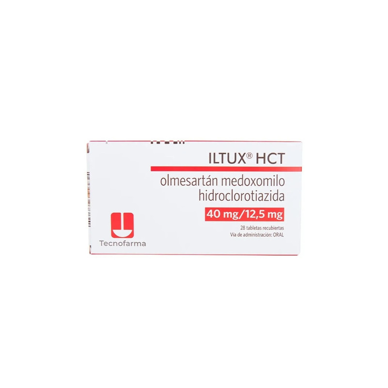 ILTUX HCT 40/12.5MG 28 TABLETAS