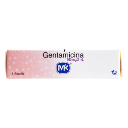 GENTAMICINA 160 MG AMPOLLA MK