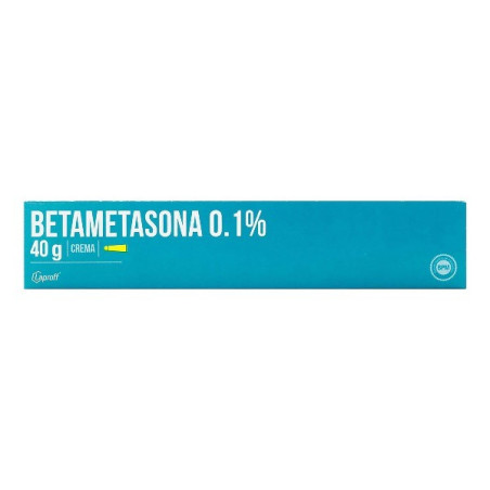 BETAMETASONA CREMA TOPICA 0.1%  40 G LAPROFF