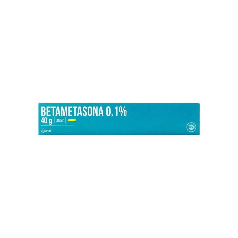 BETAMETASONA CREMA TOPICA 0.1%  40 G LAPROFF