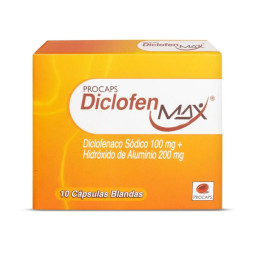 DICLOFEN MAX 10 CAPSULAS