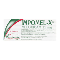 IMPOMEL-X (MELOXICAM) 15 MG 10 TBS