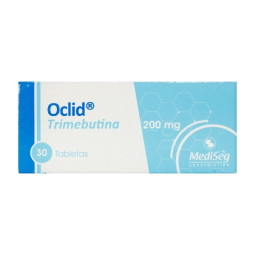 OCLID 200 MG 30 TABLETAS
