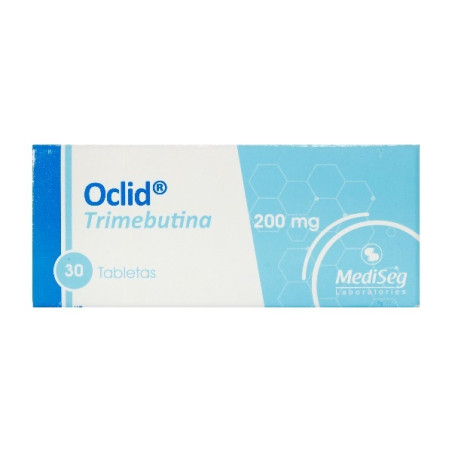 OCLID 200 MG 30 TABLETAS