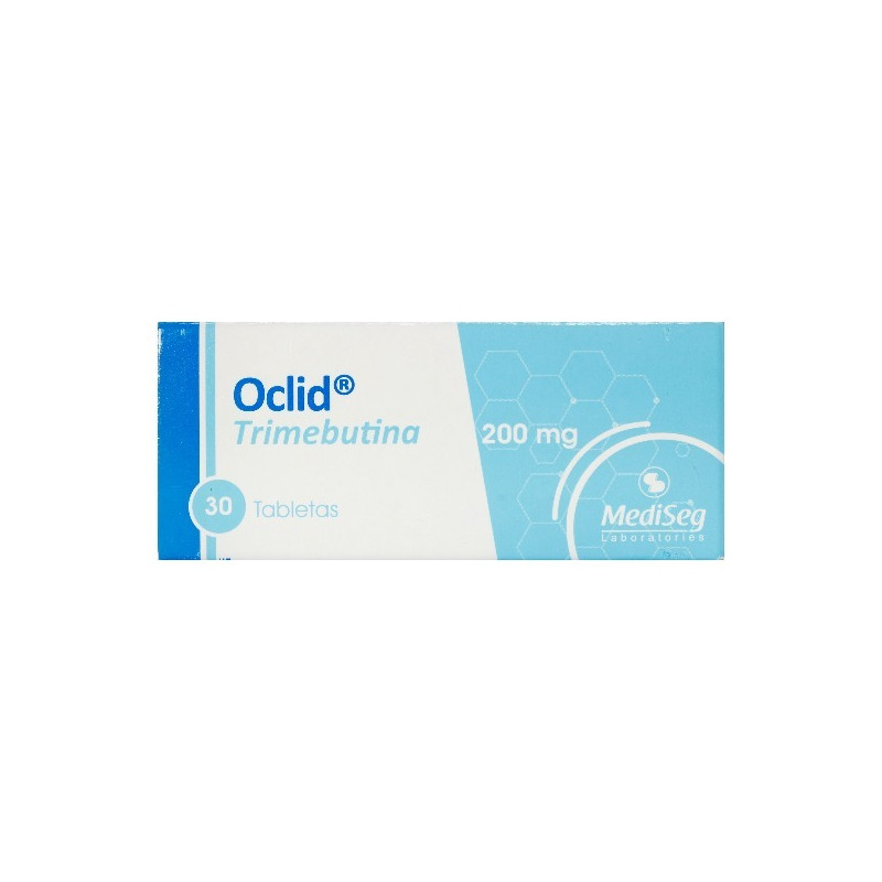 OCLID 200 MG 30 TABLETAS