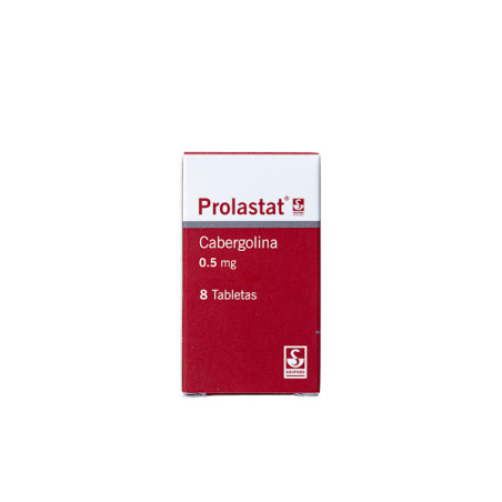 PROLASTAT 0.5 MG 8 TABLETAS