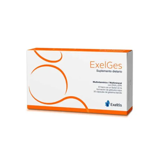 EXELGES ADVANCE 30 CAPSULAS BLANDAS