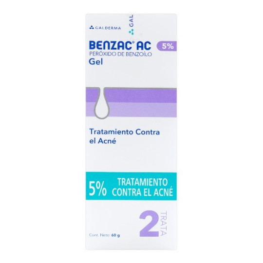 BENZAC AC 5% 60 G