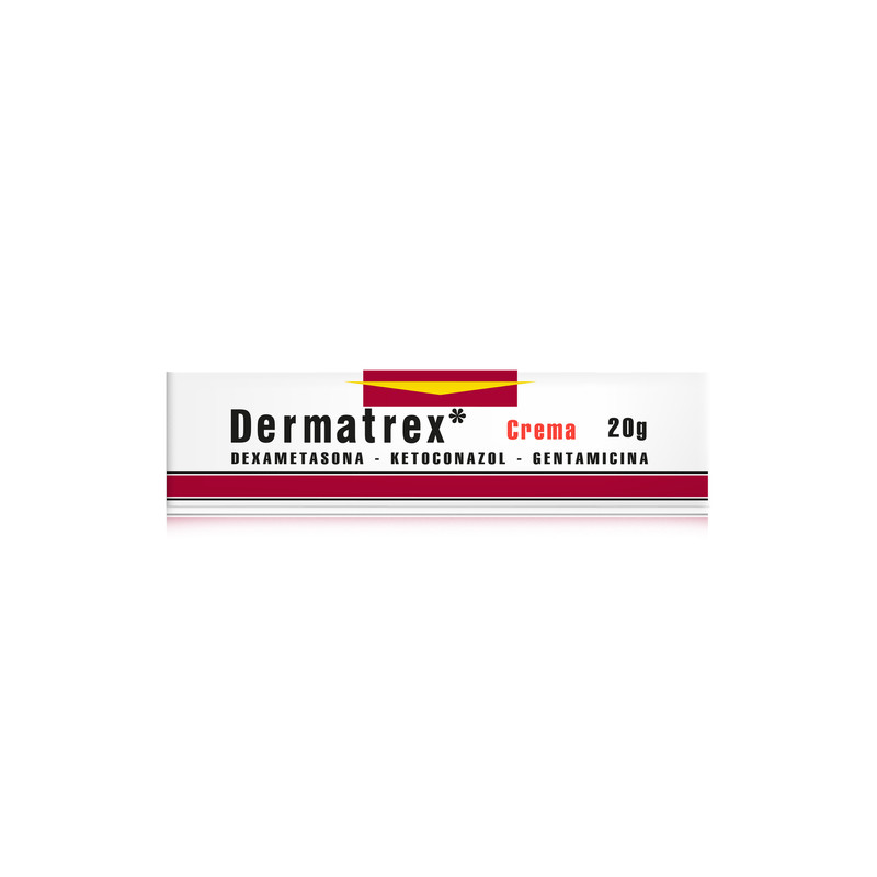 DERMATREX CREMA TOPICA 20 G