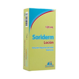 SORIDERM LOCION 120 ML