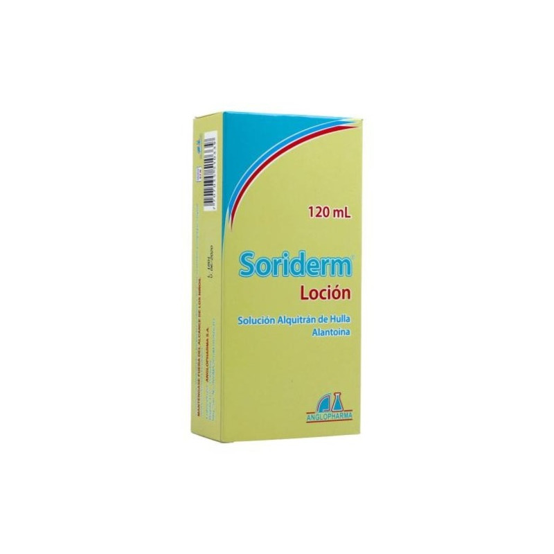 SORIDERM LOCION 120 ML