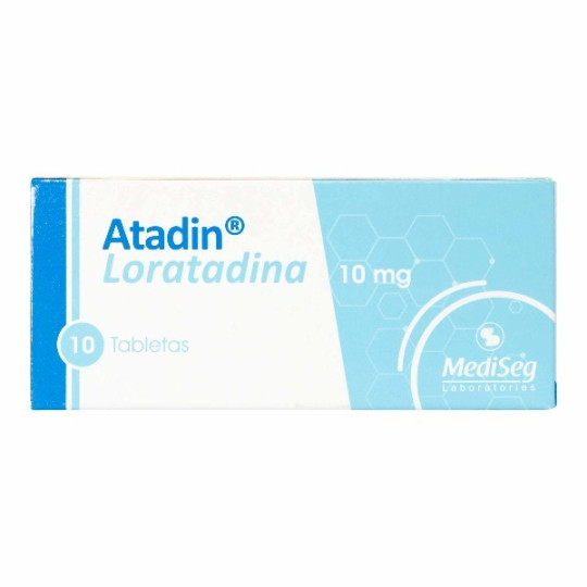 ATADIN 10 MG 10 TABLETAS