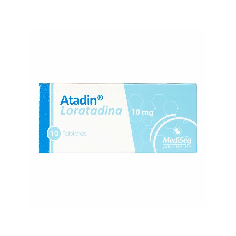 ATADIN 10 MG 10 TABLETAS