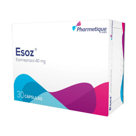 ESOZ 40 MG 30 CAPSULAS