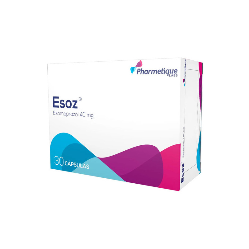 ESOZ 40 MG 30 CAPSULAS