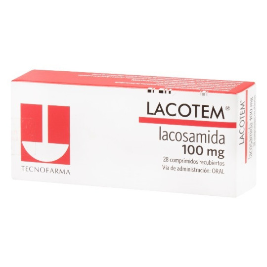 LACOTEM 100 MG 28 COMPRIMIDOS
