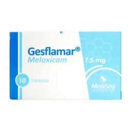 GESFLAMAR 7.5 MG 10 TABLETAS