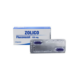 ZOLICO 150 MG 2 CAPSULAS