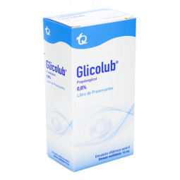 GLICOLUB SOLUCION OFTALMICA 10 ML