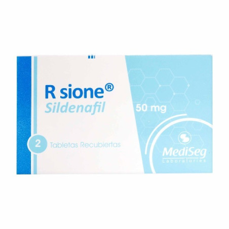 RSIONE 50 MG 2 TABLETAS RECUBIERTAS