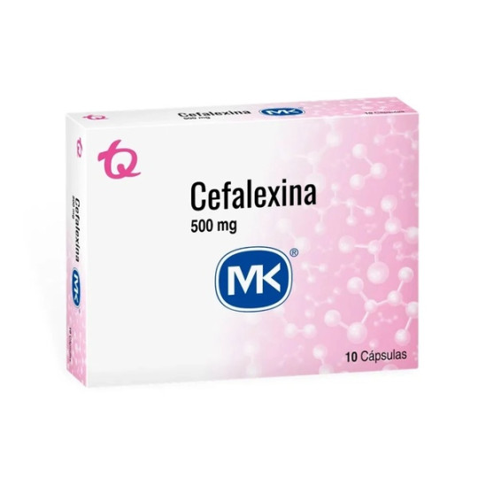 CEFALEXINA 500 MG 30 CAPSULAS DURAS MK