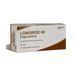 LONGRIDE 60 MG 10 TABLETAS RECUBIERTAS
