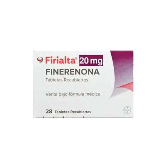 FIRIALTA 20 MG 28 TABLETAS RECUBIERTAS