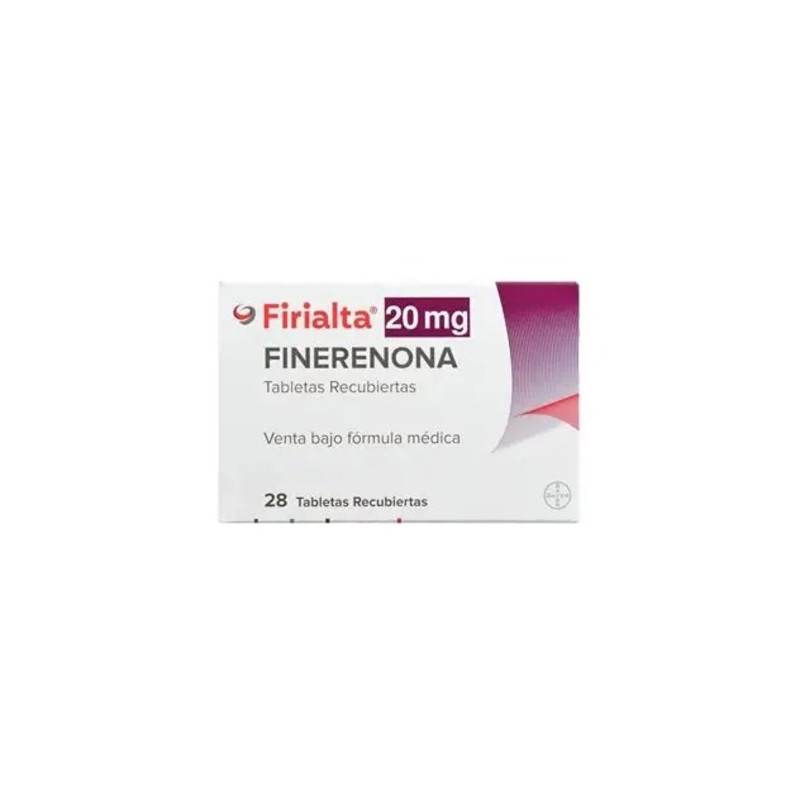 FIRIALTA 20 MG 28 TABLETAS RECUBIERTAS