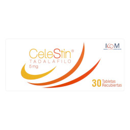 CELESTIN 5 MG 30 TABLETAS ICOM