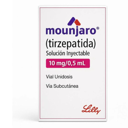 MOUNJARO TIRZEPATIDA 10MG/0.5ML 1 UNIDAD