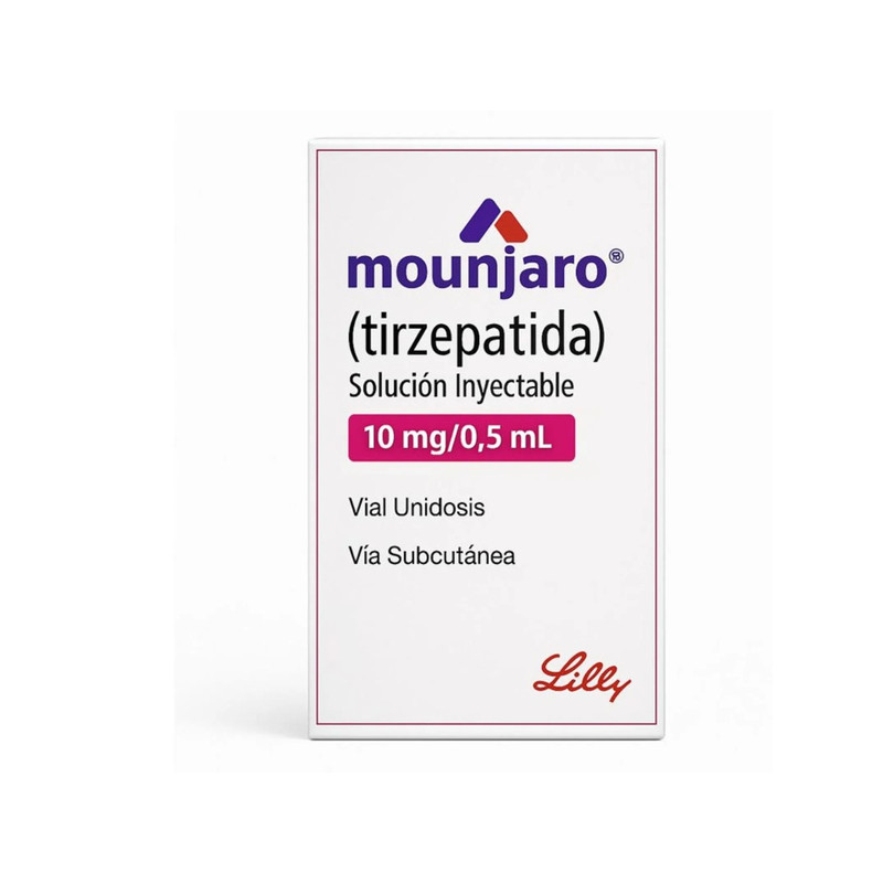 MOUNJARO TIRZEPATIDA 10MG/0.5ML 1 UNIDAD