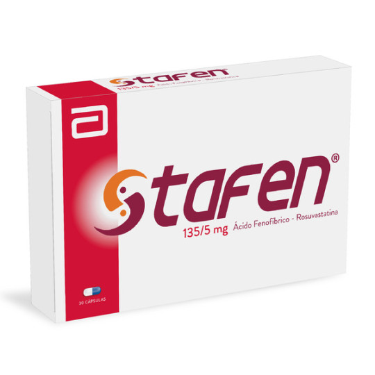 STAFEN 135/5 MG 30 CAPSULAS