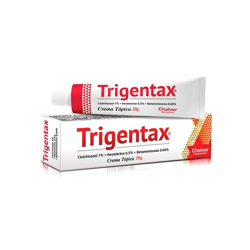 TRIGENTAX CREMA 20 G