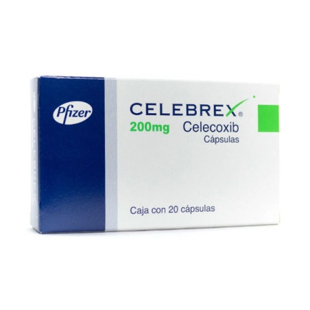 CELEBREX 200 MG 20 CAPSULAS