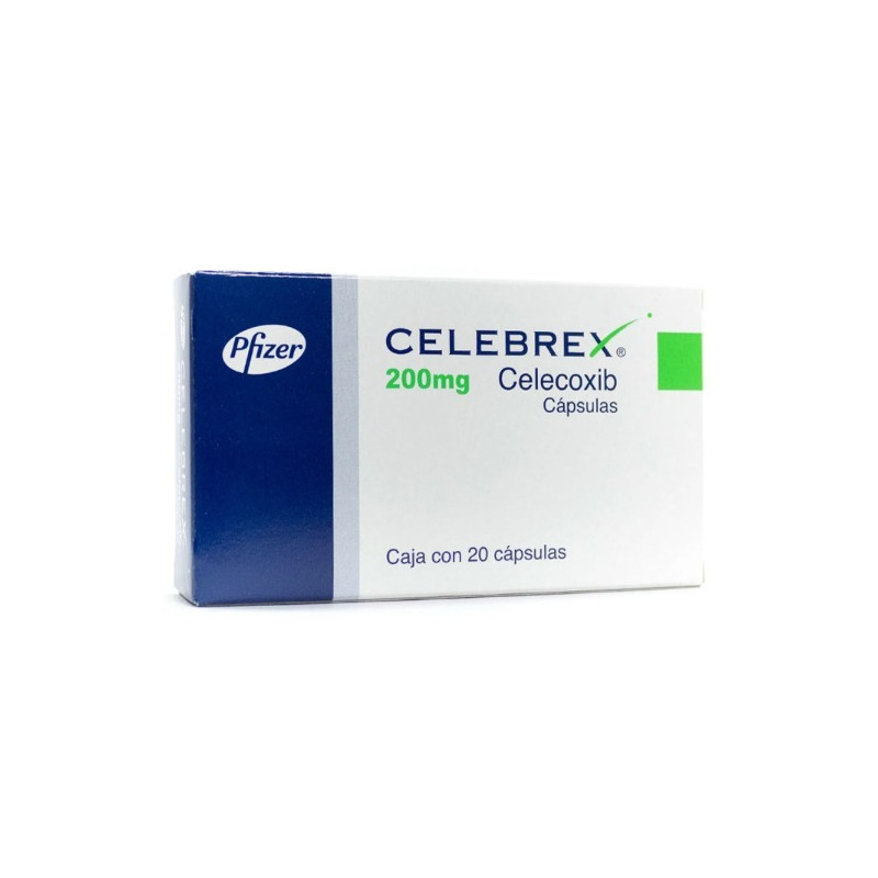 CELEBREX 200 MG 20 CAPSULAS