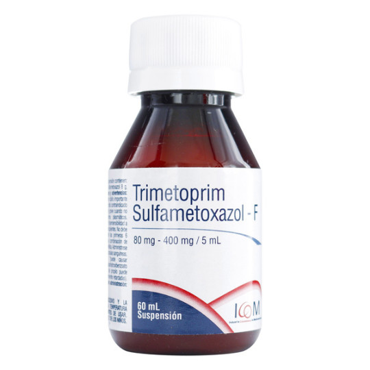 TRIMETOPRIM SULF.F 80-400 SUSP 60ML ICOM          