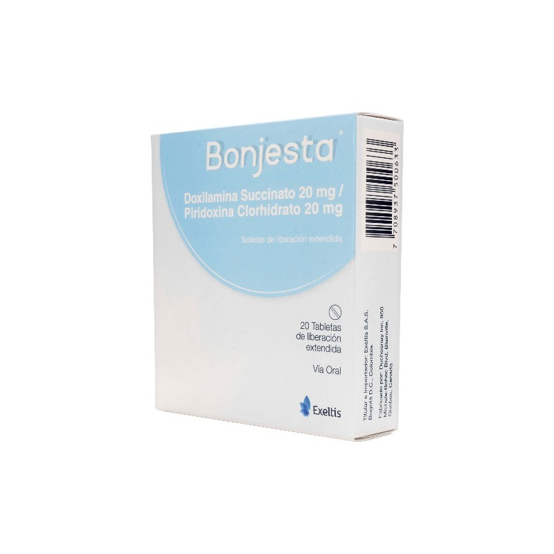 BONJESTA 20/20MG 20 TABLETAS