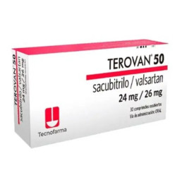 TEROVAN 50 24MG/26MG 30 TABLETAS