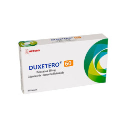 DUXETERO 60 MG 30 CAPSULAS