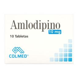 AMLODIPINO 10 MG 10 TABLETAS PROCAPS