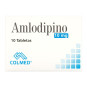 AMLODIPINO 10 MG 10 TABLETAS PROCAPS