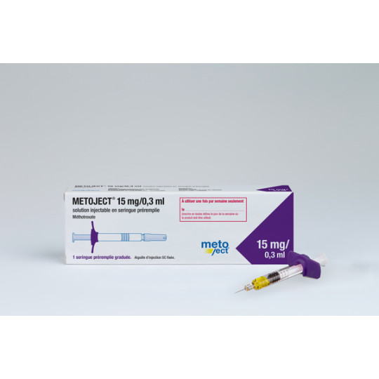 METOJECT 15 MG JERINGA PRELLENADA 0.30 ML