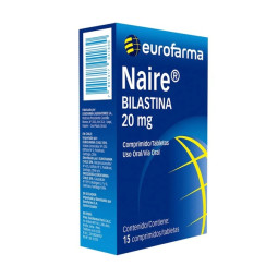 NAIRE 20 MG 15 COMPRIMIDOS