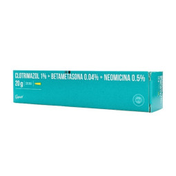 CLOTRIMAZOL BETAMETASONA NEOMICINA 20 G LAPROFF