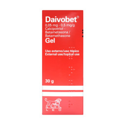 DAIVOBET GEL TOPICO 30 G