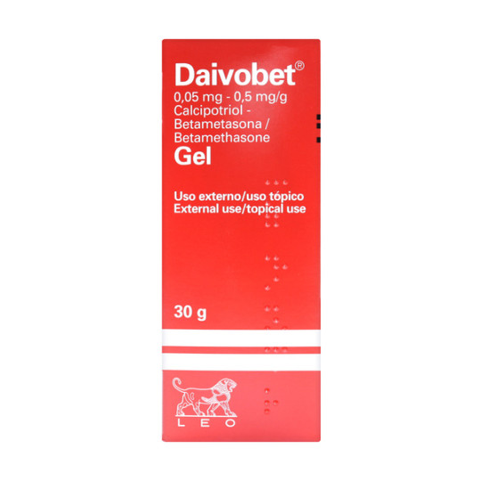 DAIVOBET GEL TOPICO 30 G
