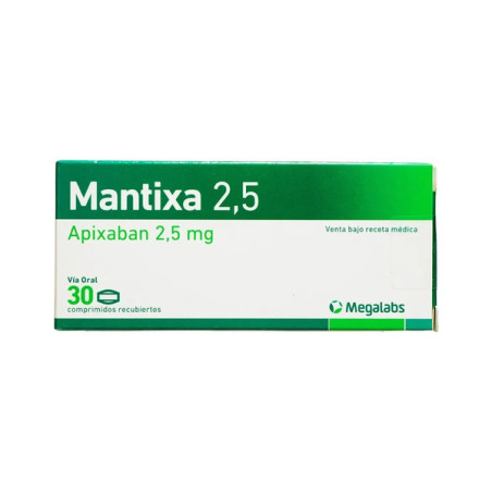 MANTIXA 2.5 MG 30 TABLETAS