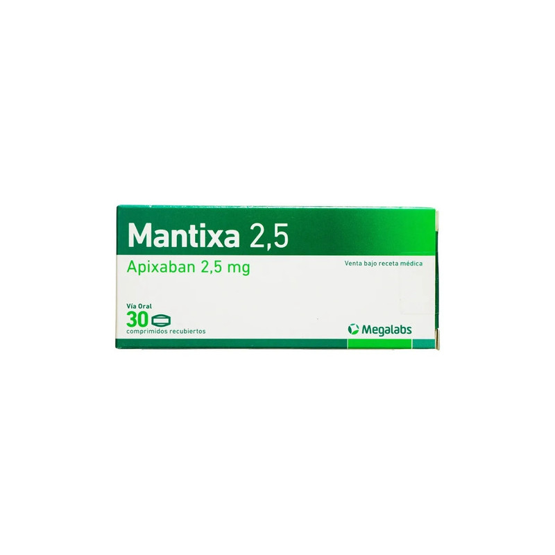 MANTIXA 2.5 MG 30 TABLETAS