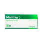 MANTIXA 5 MG 30 TABLETAS
